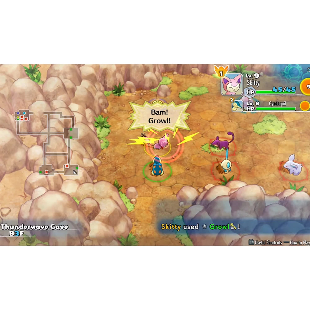 Pokemon Mystery Dungeon: Rescue Team DX Nintendo Switch offerte di gioco 100% originale gioco fisico Card Adventure genere per Switch