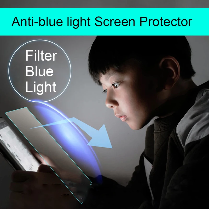 2PCS Anti-blue Light Protective Film For iPad 10.2 inch Air 2/3/4/5 10th 10.9 2022 Pro 11 9.7 10.5 12.9 Mini 6 Screen Protector