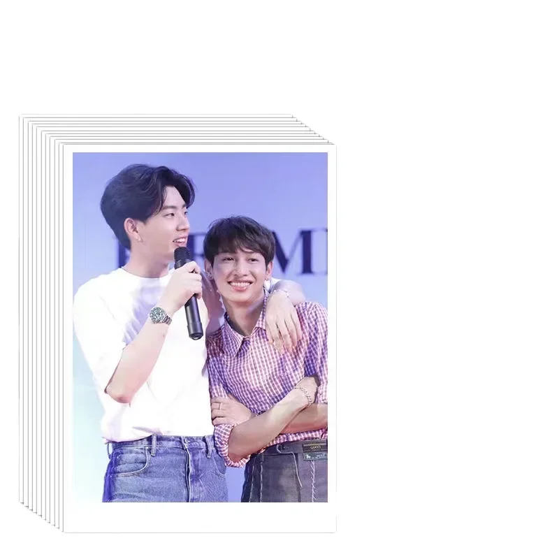 Offgun HD Poster+Calendar+Bookmark+Card Stickers+Badge+Card Stationary Set, Thai TV Not Me Drama Stills Tin Box Gift Package