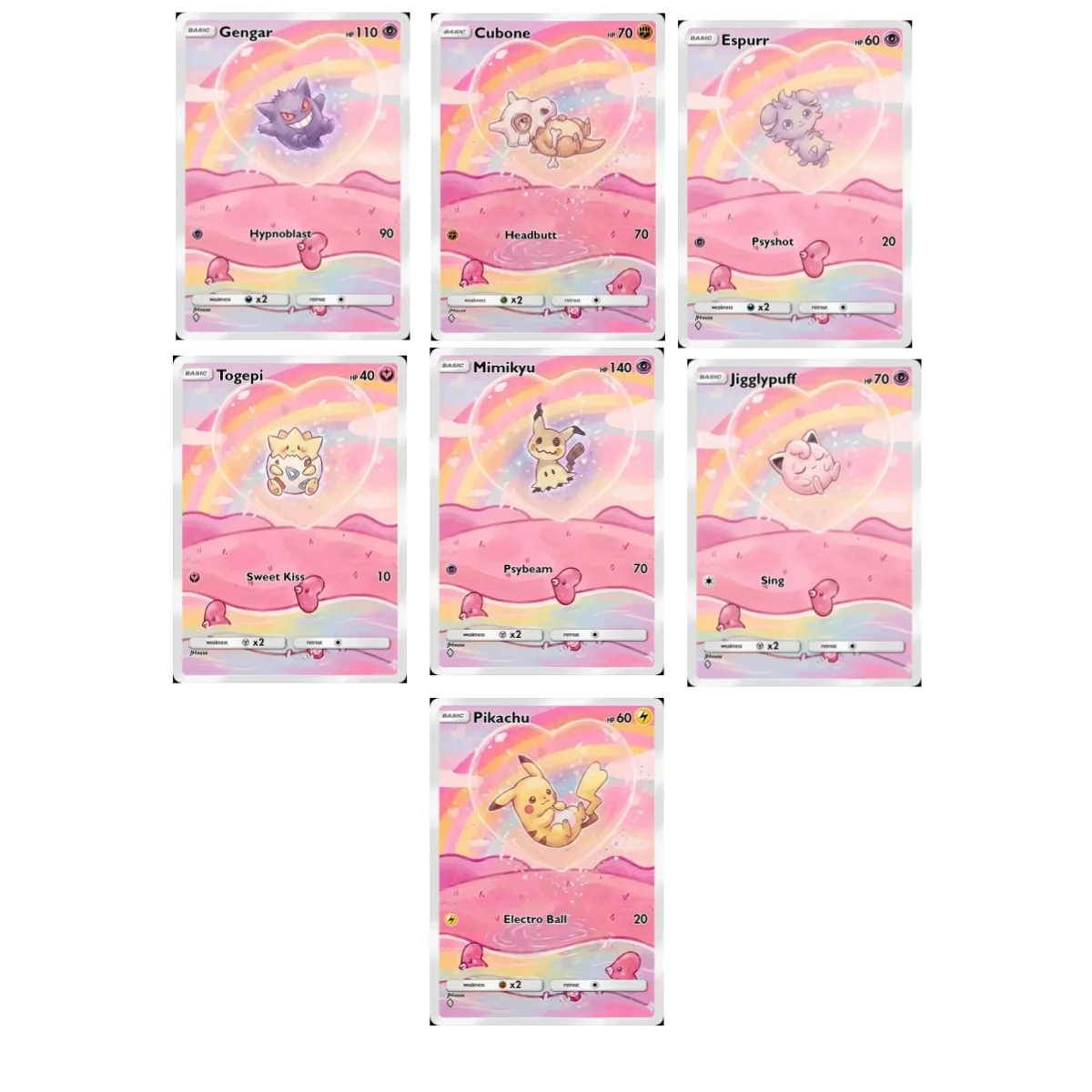 DIY 30th Self Control Collect Signature Trading Card Anime Cartoon Gift No Glitter Craf
