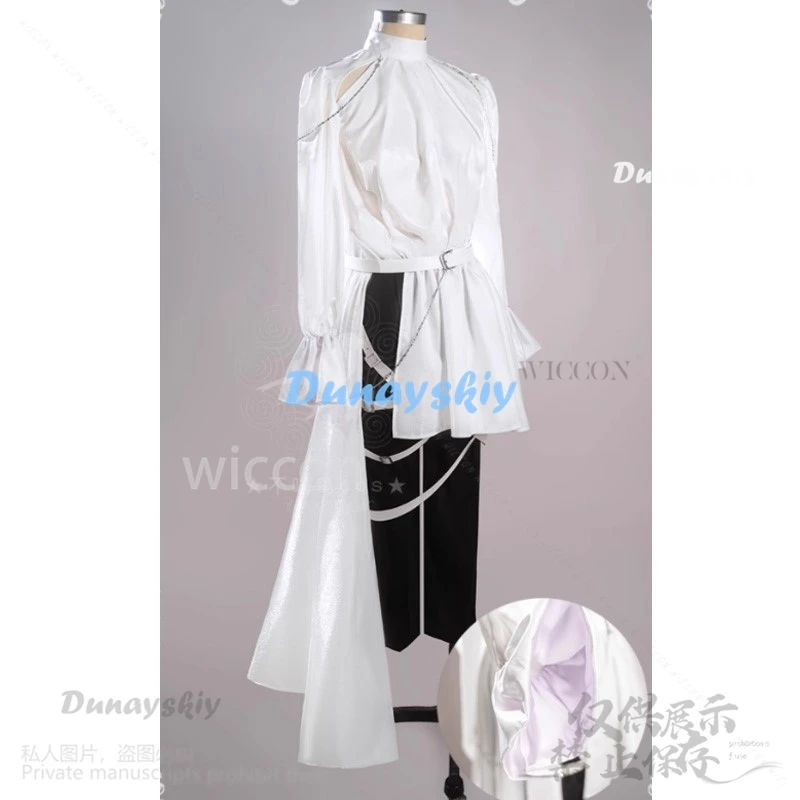 Костюм Лука для косплея с изображением инопланетянина, нарядная праздничная одежда, хвостовой костюм для Хэллоуина, Рождества, красивая униформа по индивидуальному заказу