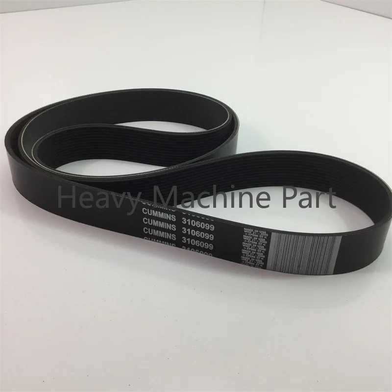 New Automobile Belt 8PK1444 3288790 for Gates Rubber Transmission Belt| Industrial