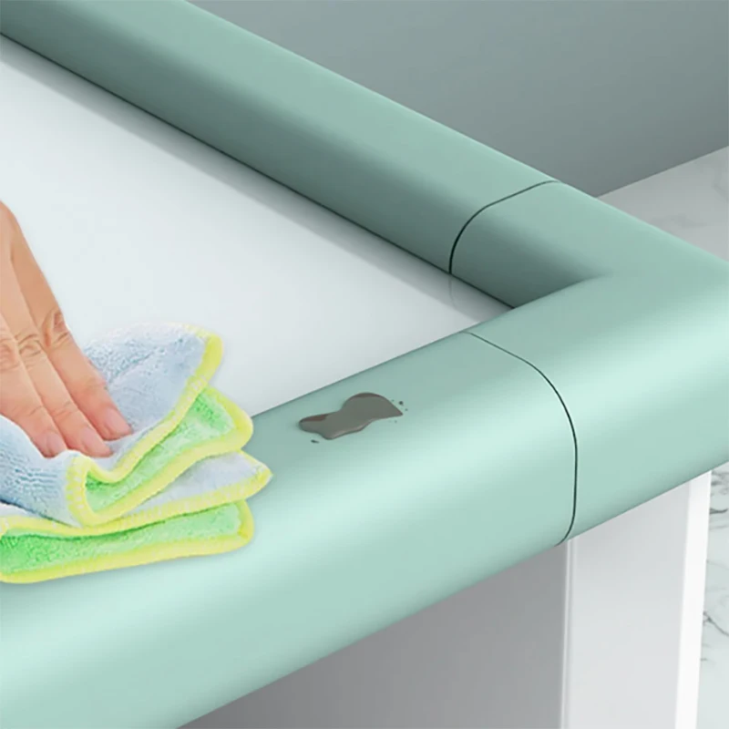 Protezione angolare di sicurezza in PVC, protezione angolare non tossica per bambini, tavolo, parete, nastro in spugna anticollisione per letto - Paraurti anti-bambini, protezione per mobili |   Striscia di sicurezza miscelabile |   Protezioni durevoli, articoli di sicurezza
