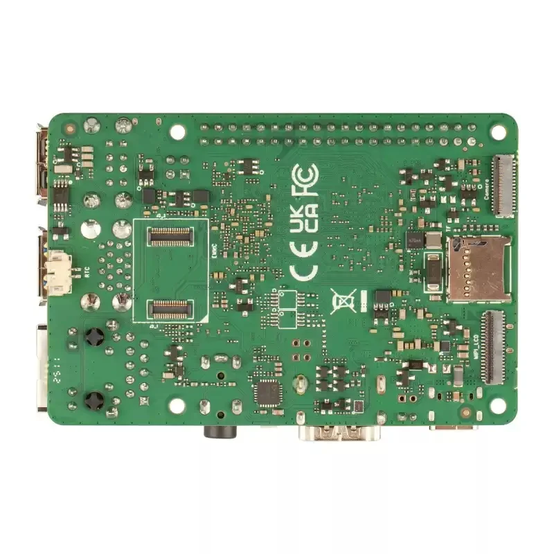 Computador de placa única Radxa ROCK 4D |   RK3576 SBC 4K Saída LPDDR5 para Edge Computing/AI/DIY IoT