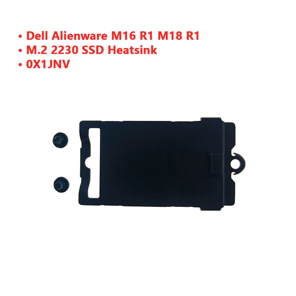 حاسوب محمول Dell Alienware M16 R1 M18 R1 M.2 PCIE 2230 2280 SSD محرك القرص الصلب تصاعد قوس المبرد 0X1JNV 0K3RRF