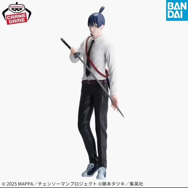 

Оригинальная коллекционная фигурка Bandai BANPRESTO Vibration Stars Gekijouban Chainsaw Man Reze Hen Hayakawa Aki в наличии WY