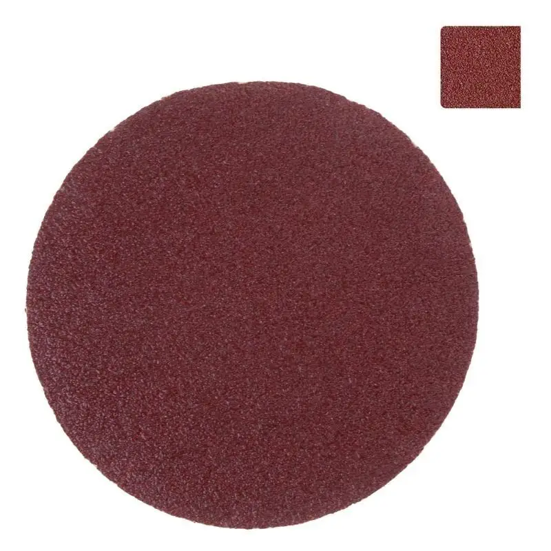 

E8BD Sanding Disc Sandpaper Aluminum Oxide 60 80 100 120 Grit Easy to Use for Complex Surface Rust Deburring Tool