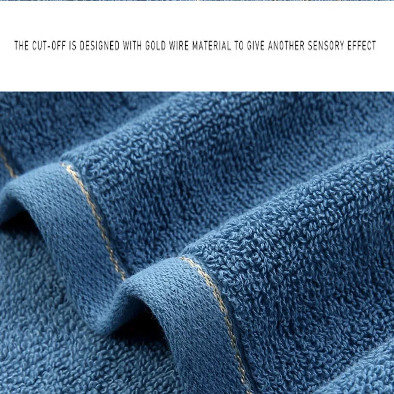 Towels 100% Cotton Premium Bath Towel Set Lightweight and Highly Absorbent Quick Drying Thicken Soft Face Towel