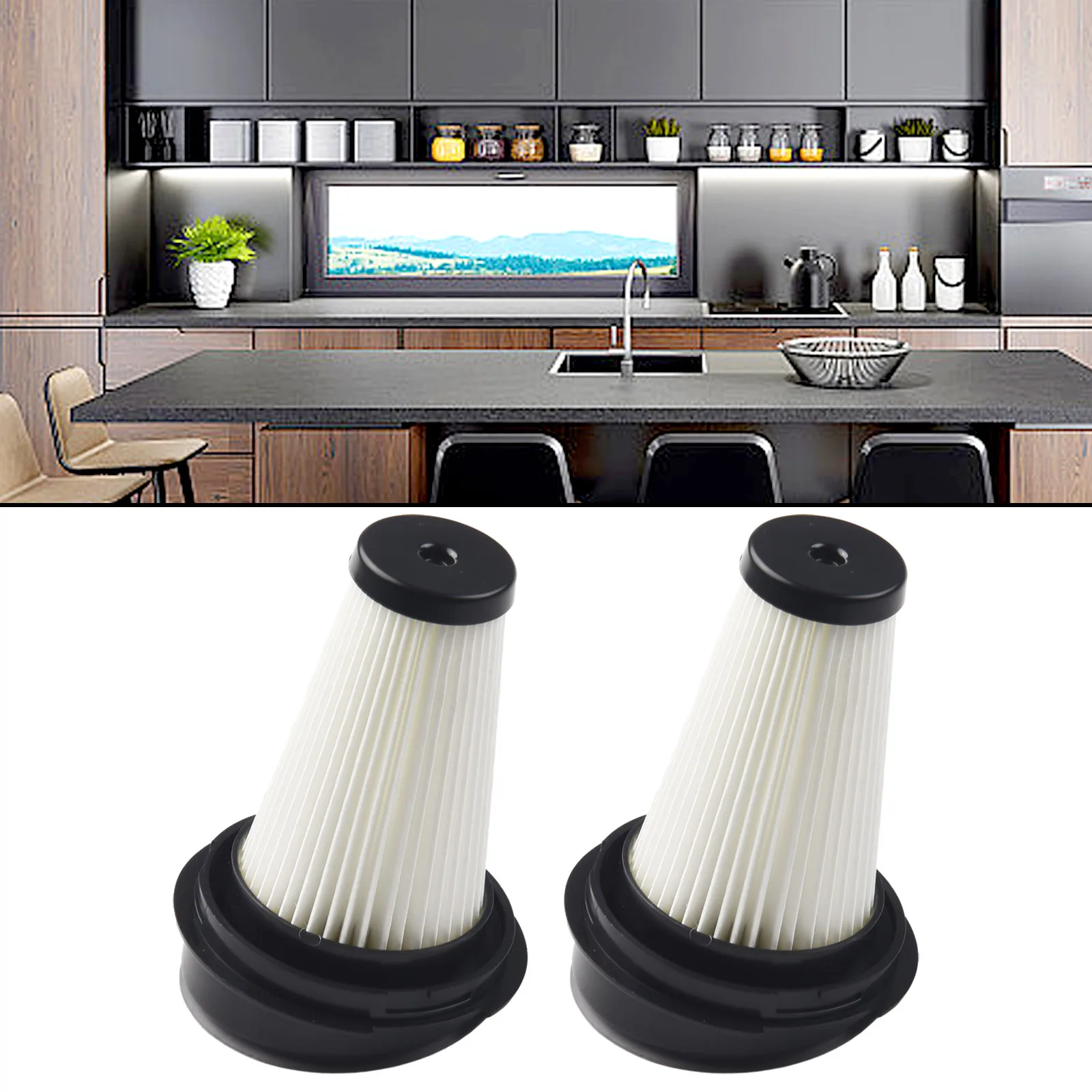 2PCS Vacuum Cleaner Filters For BEKO VRT61821 VRT61818 VRT61814 Livingroom Home Clean Supplies Parts Accessories