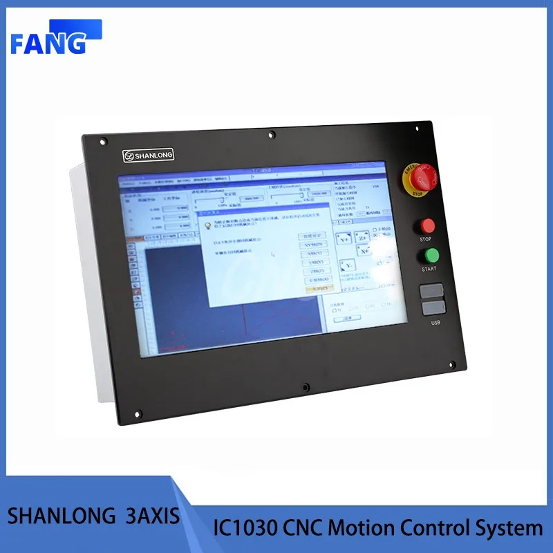 CNC Control L1000 USB Control System Supports Shanlong 3-Axis Linkage Ci1030 Motion Controller CNC Cutting Machine Parts System