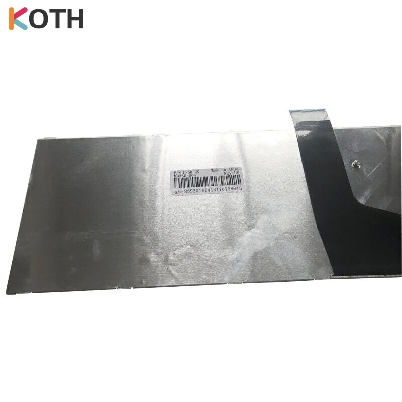 

FOR Toshiba Satellite C850 C850D C855 C855D L850 L850D L855D New US Keyboard