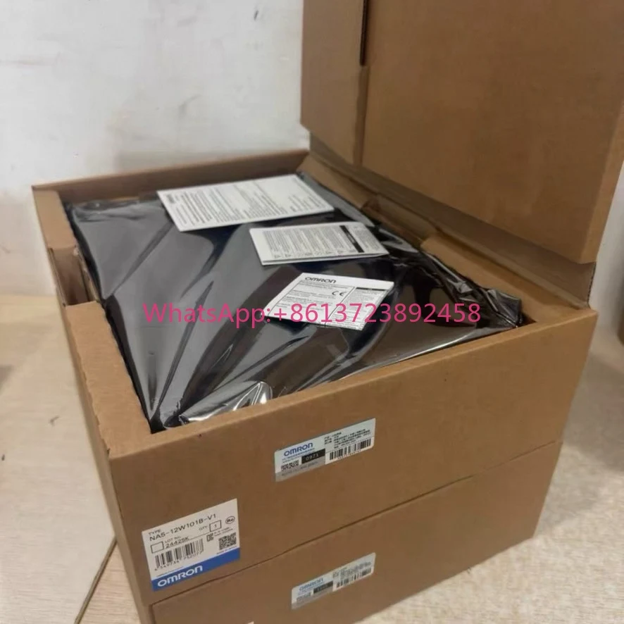 

Omron NS12-TS00B-ECV2 touch screen 12.1-inch man-machine interface, supports PLC connection