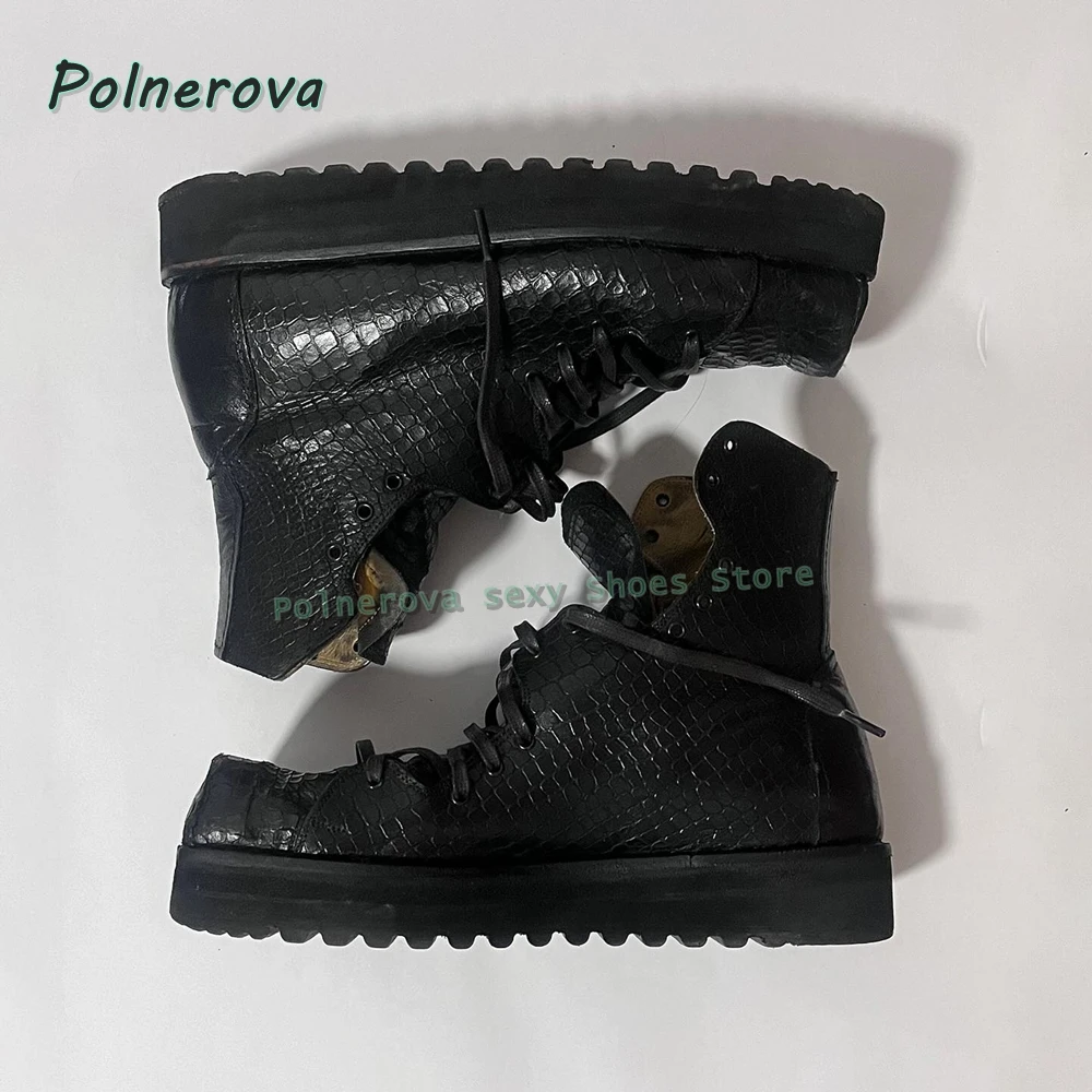 Women's Gothic Lace-Up Chunky  - Women'S Shoes Crocs ulasan dan harga