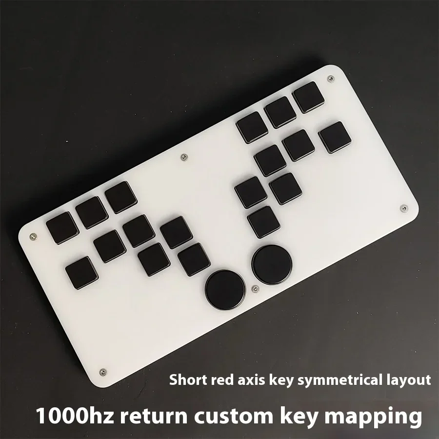 DJMAX Music Game Keyboard Low Profile Switches Mechanical Keyboard For OSU Phigros Music Game Peripherals Game Controller