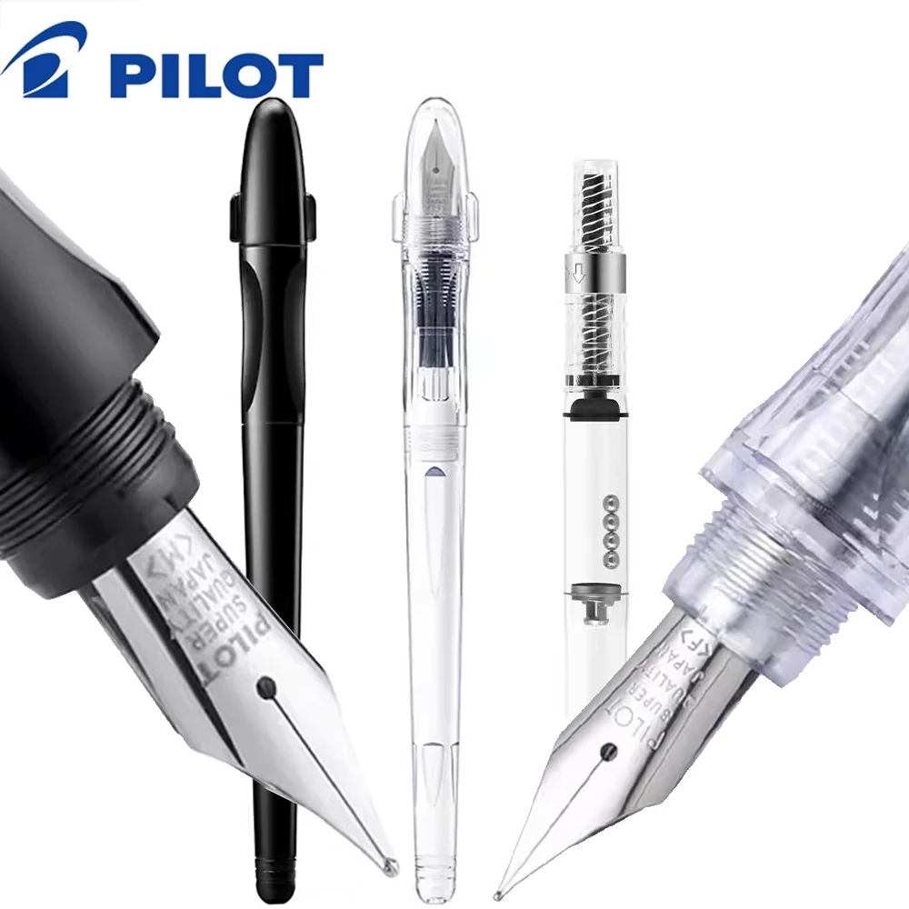 Japan Pilot Fountain Pen Sketch Students' Special Pen Practice Correction and Grip Pens for Writing School Supplies Stationery