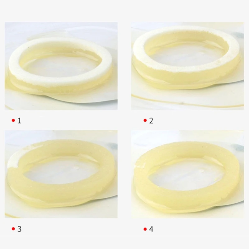 2Pcs Bike Bicycle Shock Absorbers Front Fork Sponge Foam Rings Oil Seal For RockShox Magura 30mm/32mm/34mm/35mm/36mm/38mm/40mm