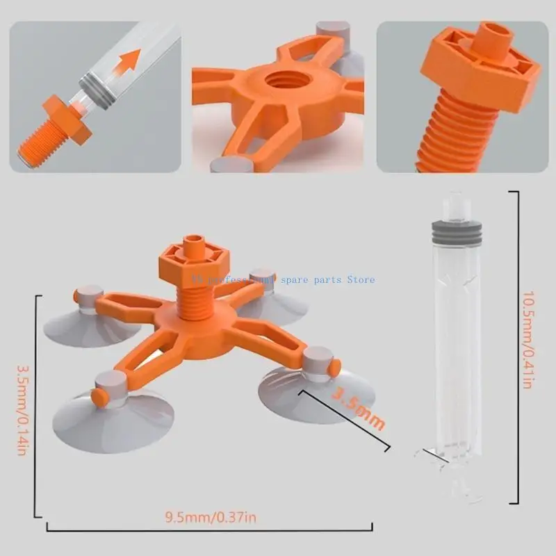 41XA طقم تصليح رقاقة الزجاج الأمامي العالمي لإصلاح أضرار الزجاج بكفاءة نماذج السيارات المختلفة مع تعليمات شاملة