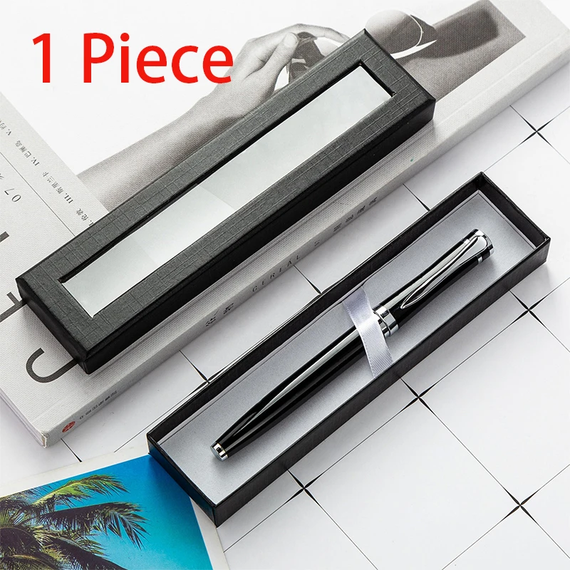 1 Piece Pen Case Stationery Box Pens Ballpoint Pencil Case Portable Pen Organizer Case Open The Window Storage Box 