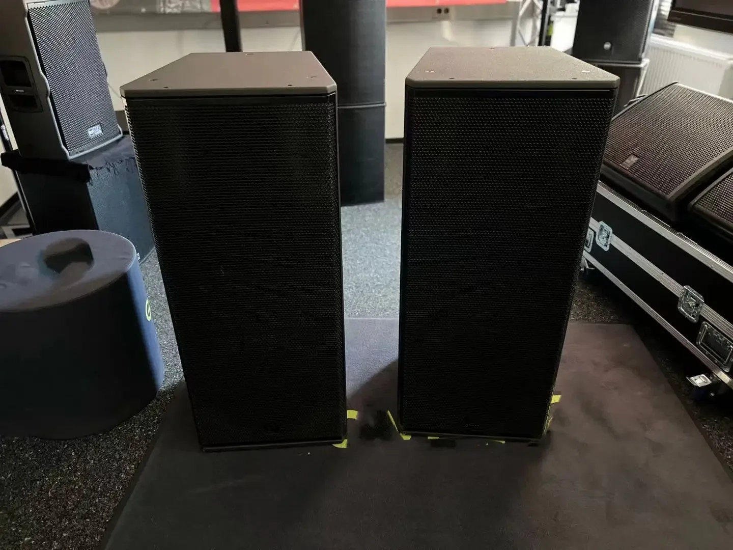 NX 985-A Luidspreker 15 Inch 3-weg Luidspreker Geluidssysteem Professionele Audio Passieve Line Array Luidsprekers Voor Project Podium