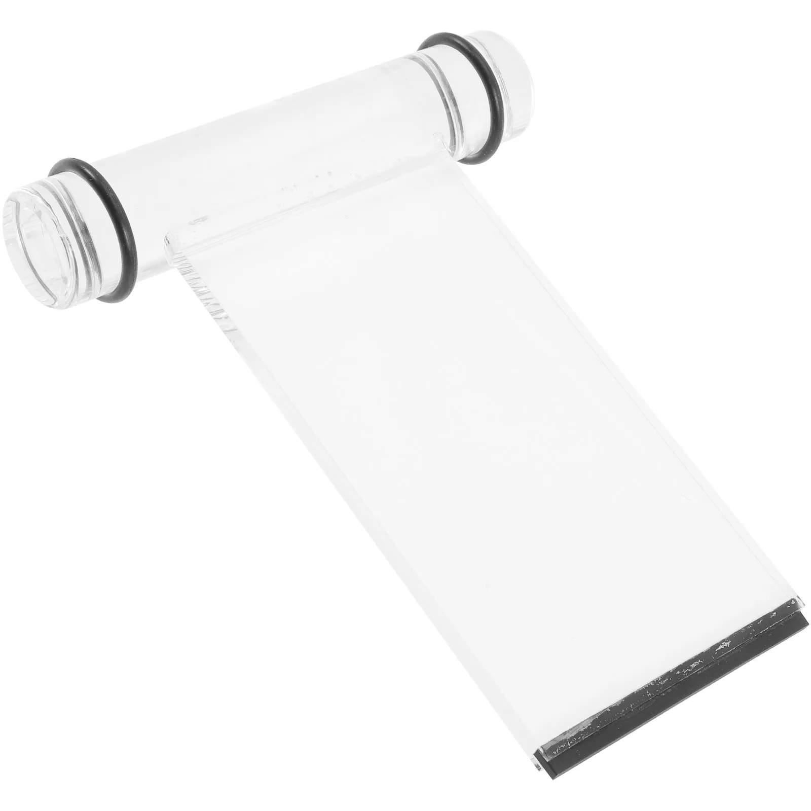 

Акриловая лопатка для денег, прозрачная, прочная, с шумопоглощением, для игры в покер