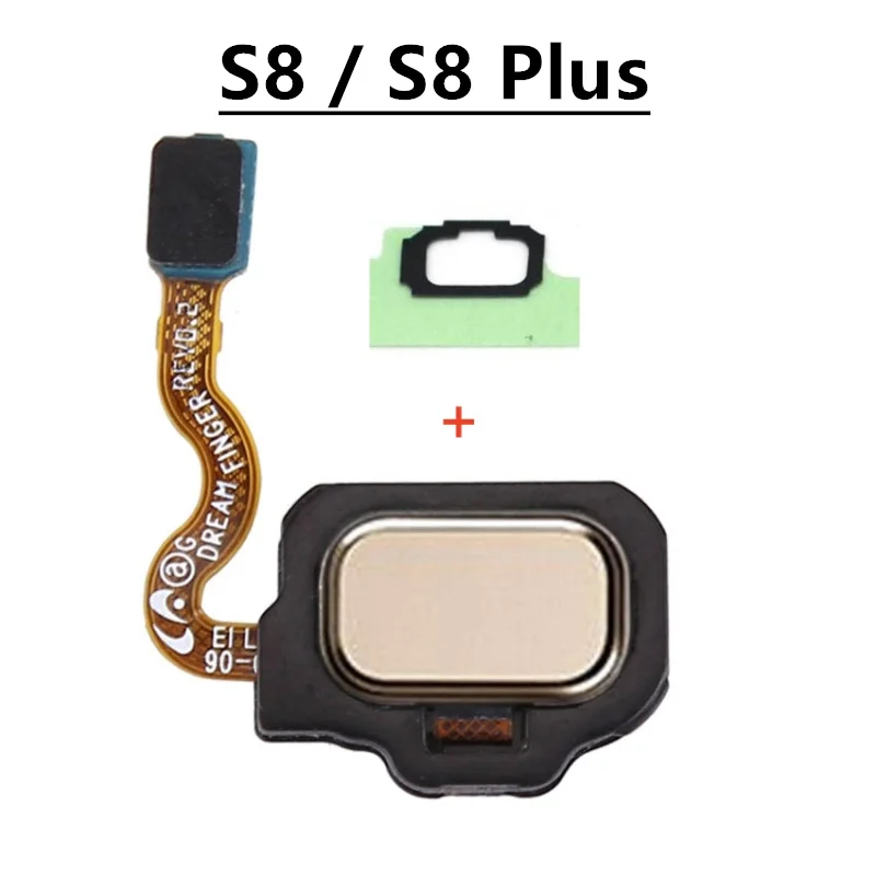 Fingerprint Sensor Flex Cable For Samsung Galaxy S8 S8+ S8 Plus SM-G950 G950F SM-G955 G955F Touch ID Replace