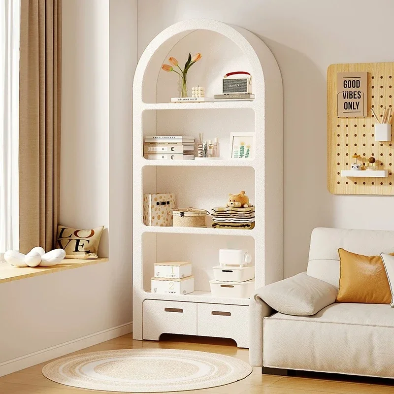 Credenza Dresser Cabinets Bedside Table Japanese Art Cute Cabinets Arched With Drawers Meuble Rangement Furniture Living Room