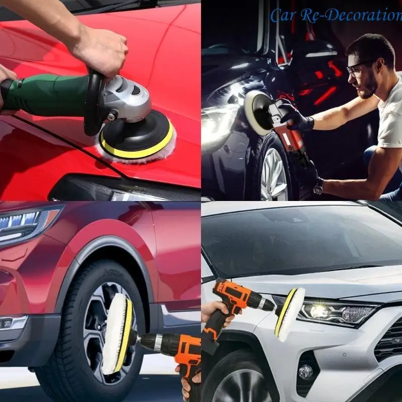 

R58D 5PS Auto Posling Pads Эффективное удаление царапин для точности и долгосрочной перспективы