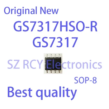 (5-10 adet) yeni GS7317HSO-R GS7317 7317 SOP-8 yüksek performanslı tek senkron Buck dönüştürücü IC çip elektronik