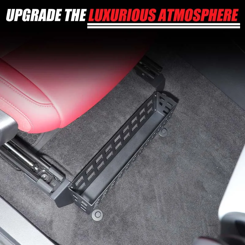 

Для BMW X3 G45 2025 из углеродистой стали, пассажирское сиденье, ящик для хранения под сиденьем, аксессуары для хранения и организации