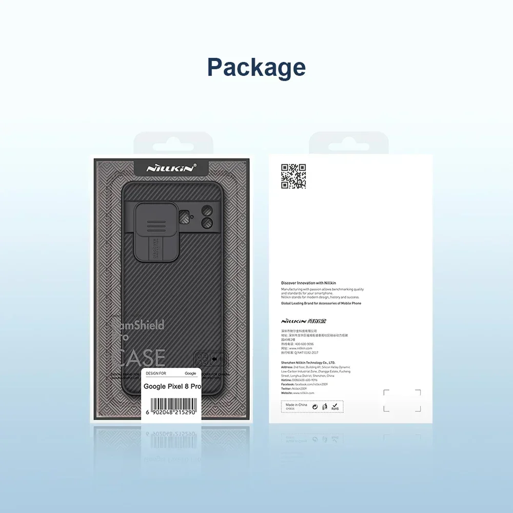 Nillkin CamShield Pro Case for Google Pixel 8 Pro Pixel 7 Pro with Slide Camera Cover Protector Hard for Google Pixel 8 Pixel 7