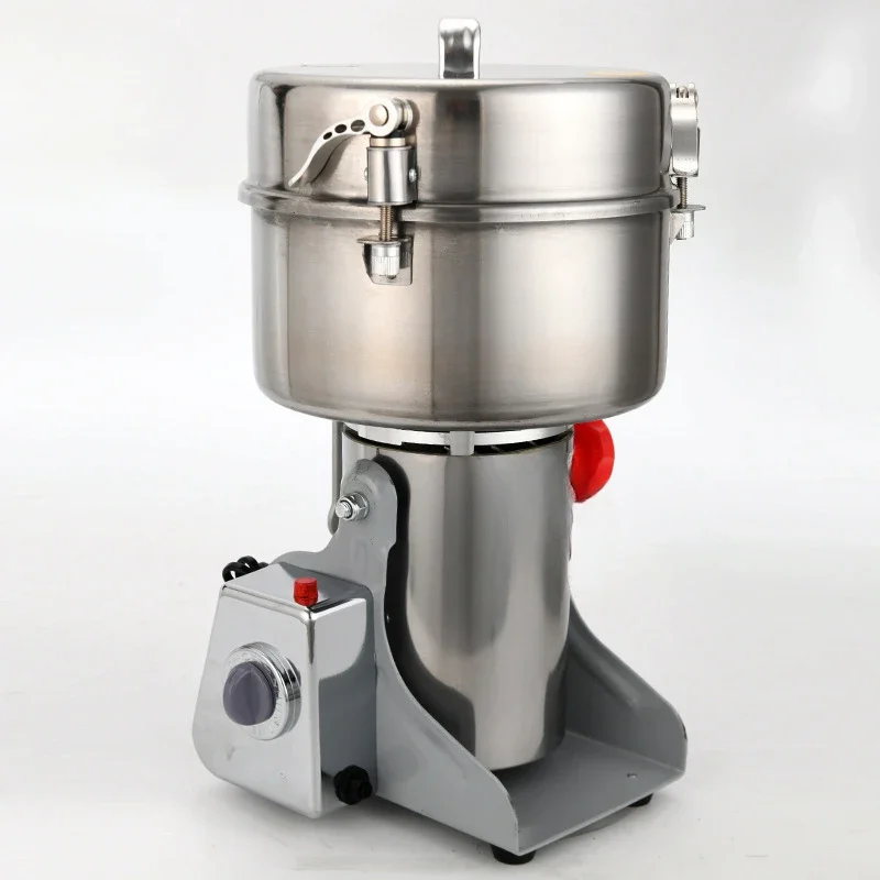 Mini commercial Small Home use electric Grains and miscellaneous grains Spices  Powder Grinding Machine for Flour Mill