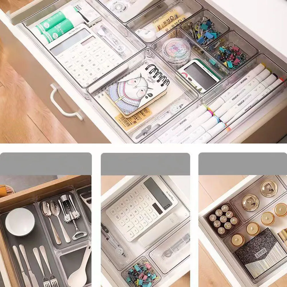 Multi Funcional Office Papelaria Storage Box, Diversos Desk, tipo gaveta, elegante e moderno