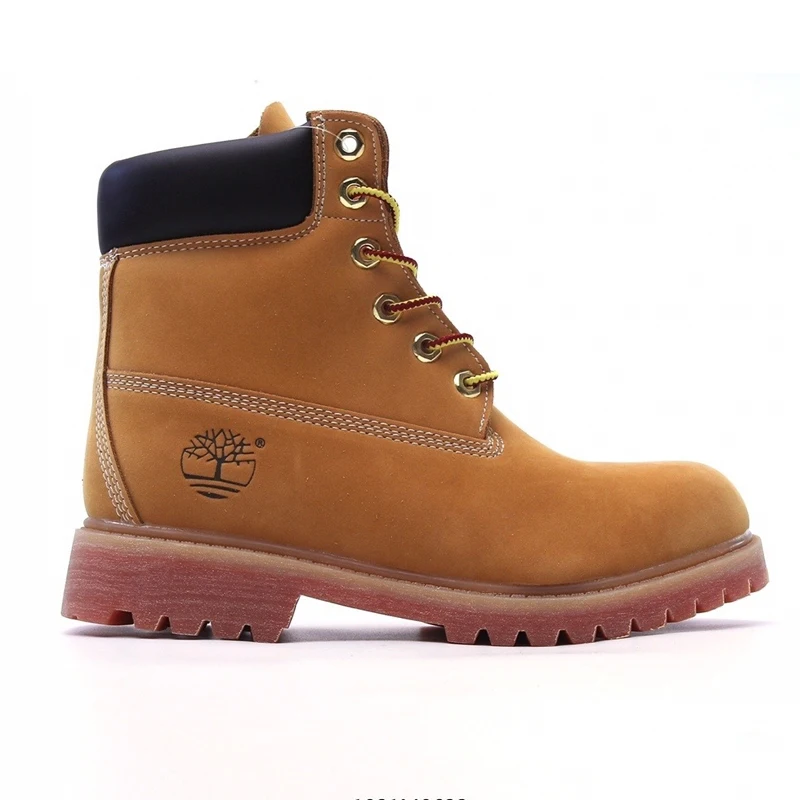 Timberland Boots Men Fashion Outdoor Shoes Genuine Leather Boots 2025 Male
