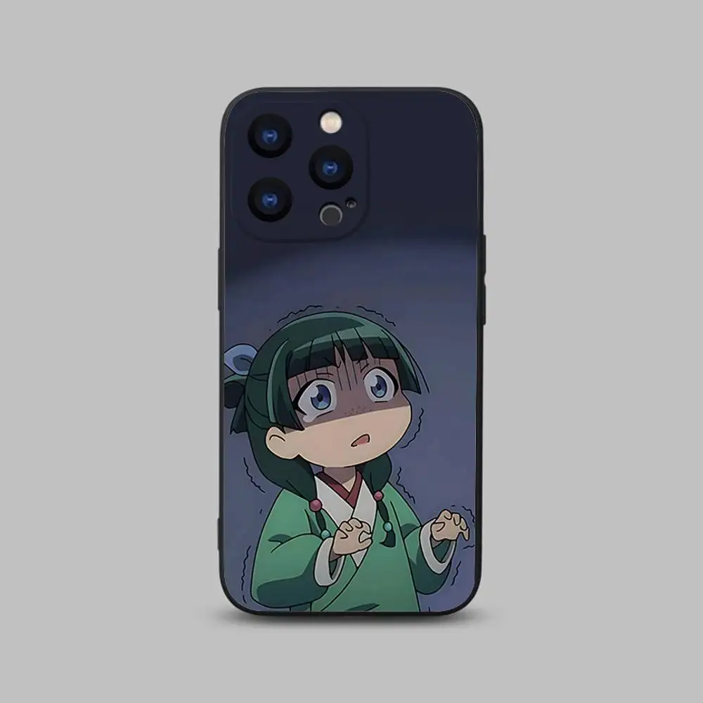 حافظة هاتف Apothecary Cute D-Diaries لهاتف iPhone 17,16,15,14,13,12,11,Pro,Max,Plus,X,XS,SE4,E,Mini,Soft Black Case