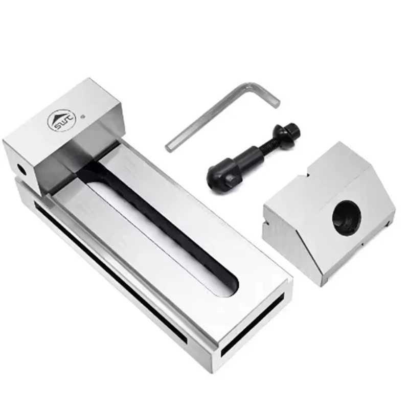 

SWT Vise Tools QKG25 1" Высокоточные 0,005 Станокные тиски, Машинные тиски для шлифования поверхностей