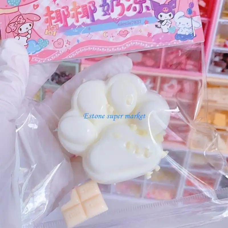 

090B Большие кошачьи лапы, расслабляющая игрушка-антистресс, медленно поднимающаяся игрушка, наполнители для мешков со