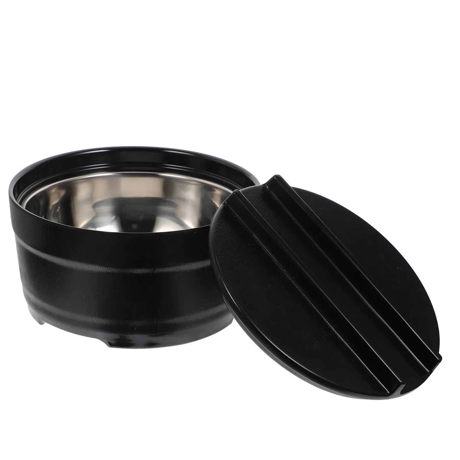 

1Set Metal Rice Bucket Premium Manual Polished Steaming Container Household Rice Storage Bucket for Kitchen Home Restaurant Use