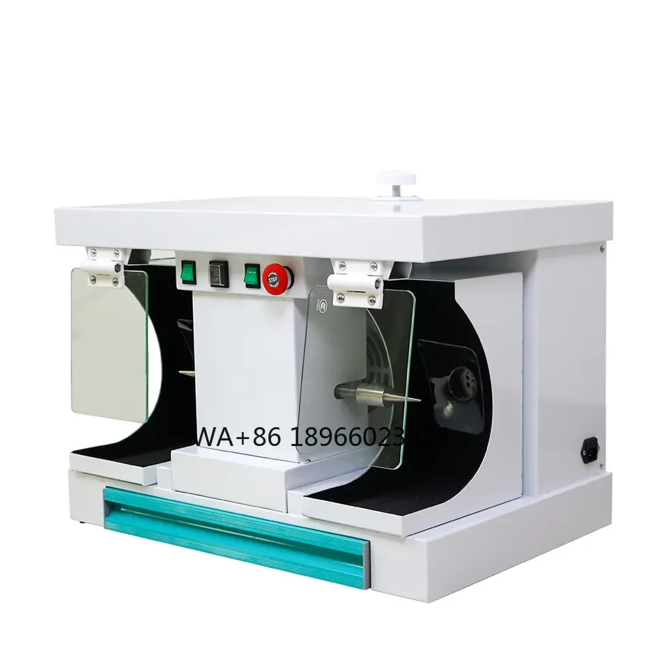 

Polisher With Two Spindles Equipment Lab Polishing Machine