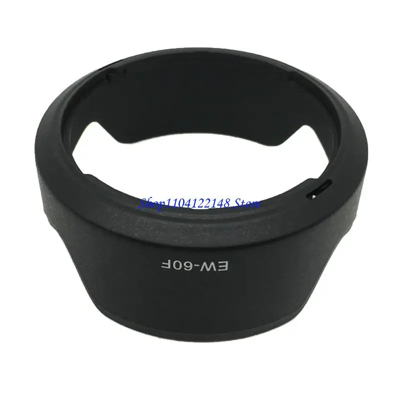 P9FA Hood EW-60F EW60F for EF-M 18-150mm f/3.5-6.3 IS for STM Camera Lens