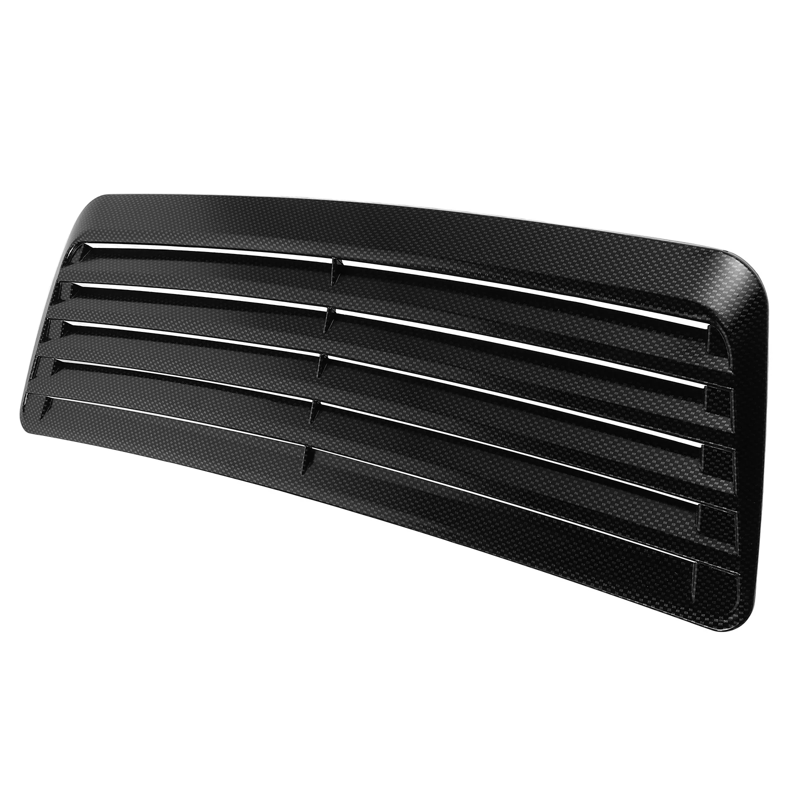 

Car Engine Hood Vents Decoration Universal Plastic Hood Scoop Cover Trim Air Intake Vent for Car Truck Suv Cooling Ventilation