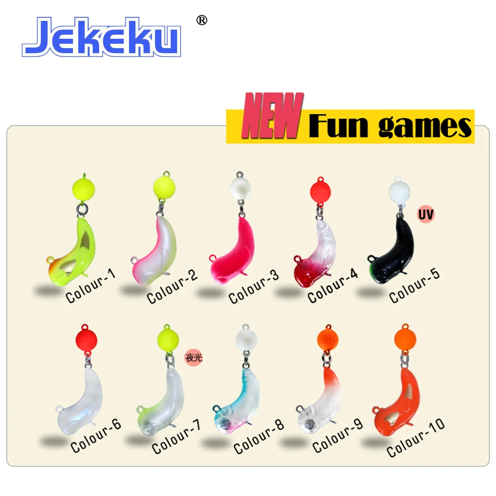 JEKEKU NEW Vibration Sinking Fishing Lure 30mm 2.6g Little Dolphin Hard Lure 37mm 4.5g Artificial VIB Bait Bass Fishing Lures