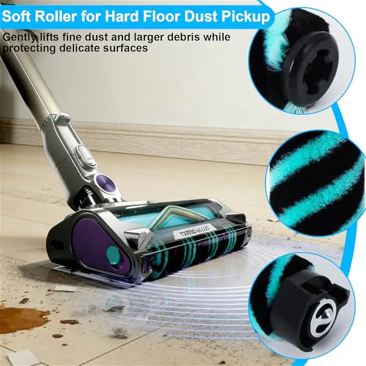 recommendation-replacement-filtes-and-roller-brush-for-ip3251-ip3253-powerdetect-clean-empty-cordless-vacuum-cleaner