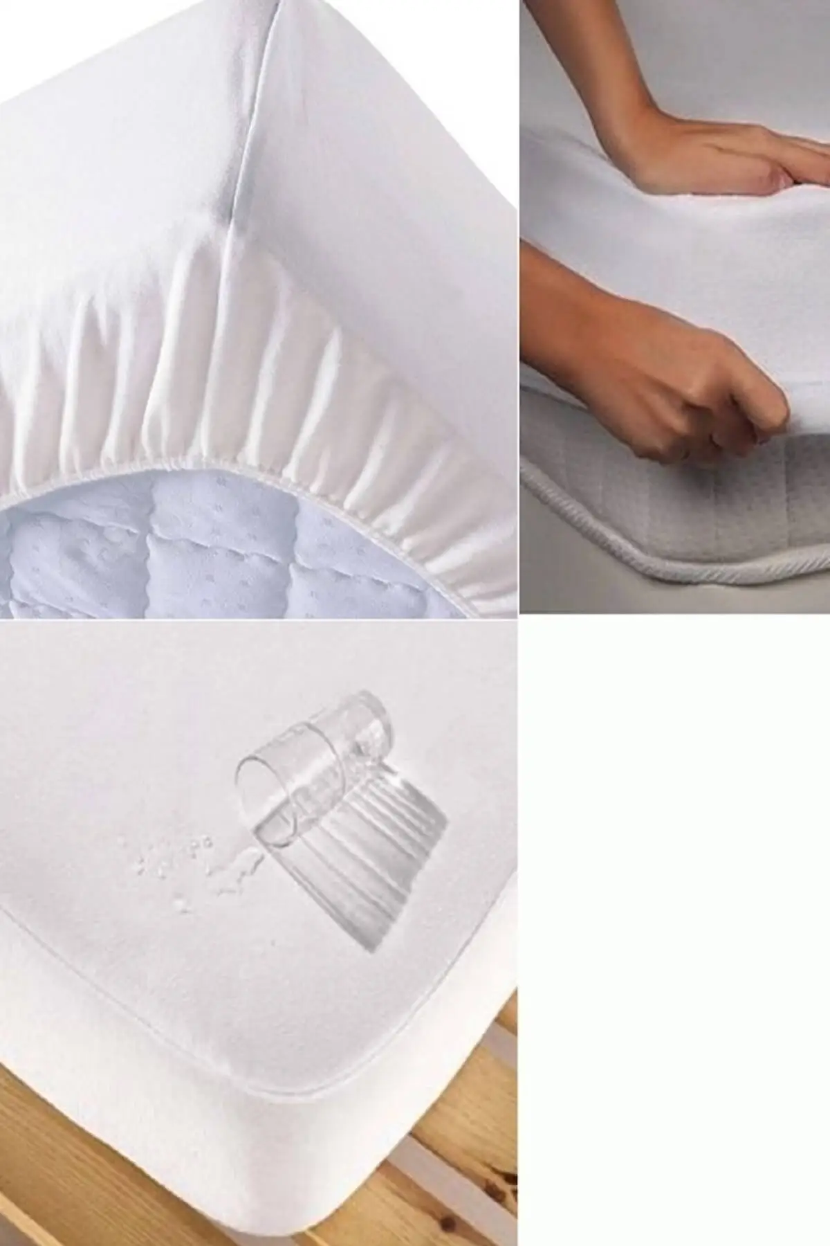 

180*200 Cm Fıtted Liquid-Proof Mattress pad Protector