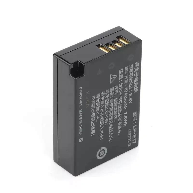 Genuine 7.2V 1040mAh LP-E17 LPE17 For Canon RP 750D 760D 77D 800D EOS M3 M4 M6 T6s T6i T7i Kiss X8i 8000D M6 M5 M3 RP Battery