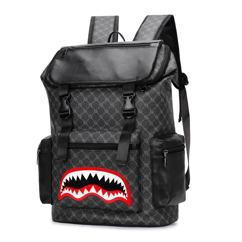 Classic Men's Backpack for High School or College