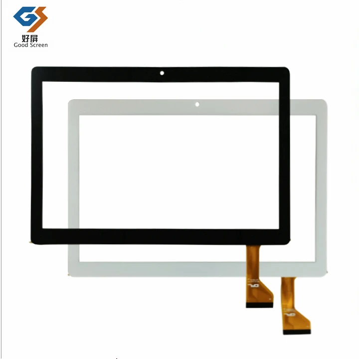 Zwart 10.1 Inch Touch Screen Voor Hoozo HZ0010W/3131/Een Capacitieve Touchscreen Sensor Panel Reparatie En Vervanging onderdelen