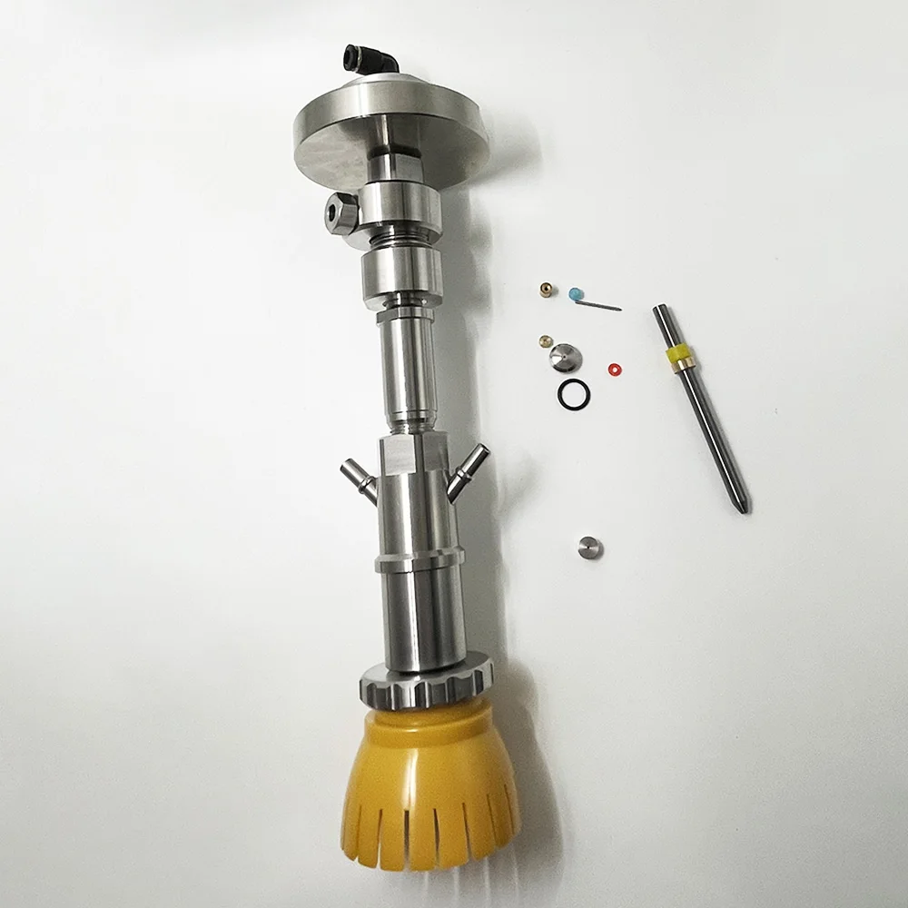 

040876-1 Водоструйная режущая головка высокого давления 60K MINI DWJ в сборе, водоструйные режущие головки 60Kis в сборе с насадкой