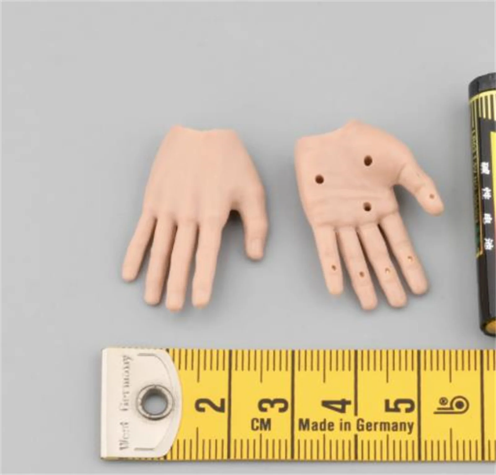 

DAM 78103S 1/6 Scale body feet for 12'' Male Soldier Russian MVD model toy Action Figure Model Toys