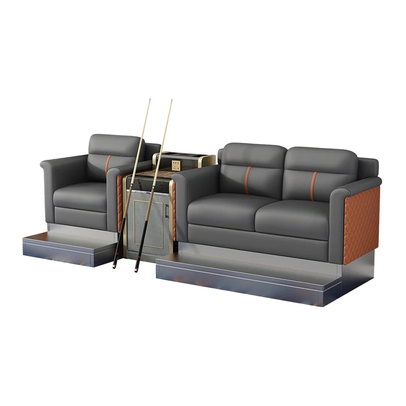 Billiards hall billiards sofa observation chair billiards hall dedicated sofa