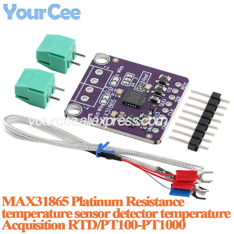 MAX31865 Platinum R…